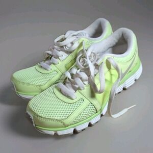 Nike Dual Fusion ST2‎ Breathe Running Shoe Volt Womens 8